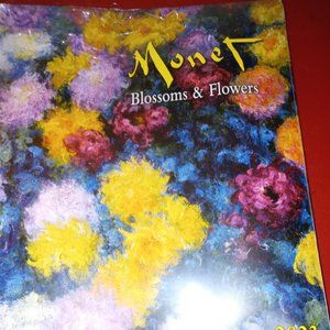 Calendar 2023 new in package Moner Blossoms and Flowers Made in Germany